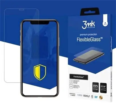 3mk FlexibleGlass Hybridné sklo pre Samsung Galaxy S21 FE (SM-G990)