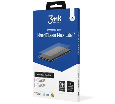 3mk HardGlass Max Lite Tvrdené sklo pre Samsung Galaxy S21 FE (SM-G990) čierna