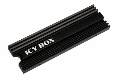 Icy Box IB-M2HS-PS5 M.2 SSD chladič pre PS5 čierna