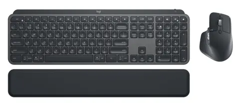 Logitech MX KEYS Combo For Business - US / bezdrôtová sada klávesnice a myši / US verzia