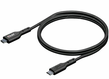 CLUB3D CAC-1526 kábel USB-C na Micro USB M/M čierna 1m