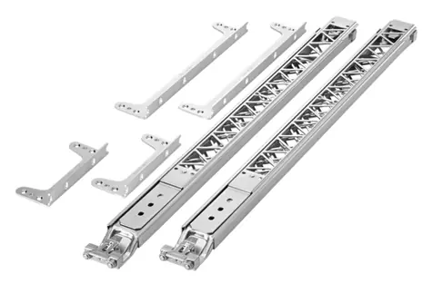 HPE X450 4U/7U Univerzálny 4-pozičný Rackmount Kit
