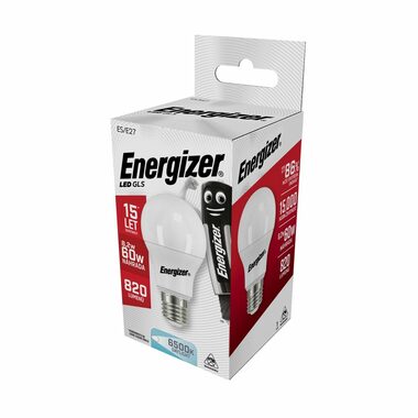 Energizer S18422 LED GLS žiarovka 9.2W / pätica E27 / 3000K / 806 lm / 15000h