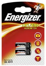 Energizer alkalická batéria LR1 (E90) / 2ks