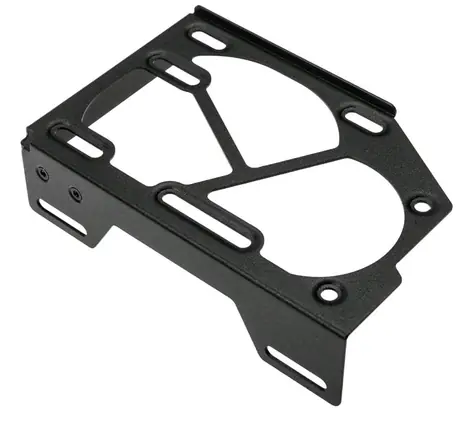 SilverStone FDP01B držiak ventilátorov čierna / 1x 80mm alebo 2x 60mm