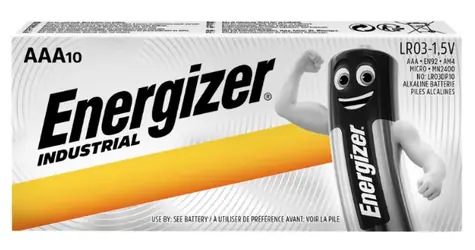 Energizer EI003 Alkalické batérie AAA (LR03) / 10ks