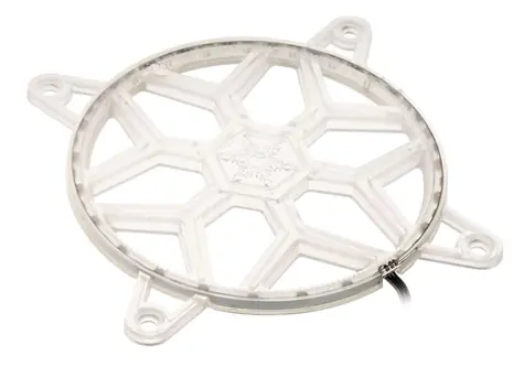 SilverStone SST-FG141 Mriežka ventilátora 140mm RGB číra / 28 RGB LED