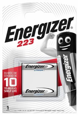 Energizer ELF003 Lítiová batéria 223/6V