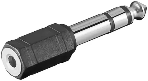 MicroConnect Adaptér stereo jack 3.5 - stereo jack 3.5 M/F