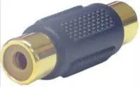 MicroConnect RCA audio adaptér RCA(F) - RCA(F)