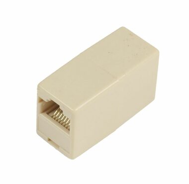MicroConnect Modulárna spojka RJ45 (F) - RJ45 (F) / 8P/8C / UTP / CAT5e 