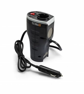 Technaxx TE-13 nabíjačka do auta / 2x USB / 5V / 2.1 A