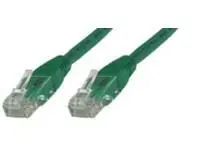 MicroConnect CAT5e U/UTP 3M zelená / PVC