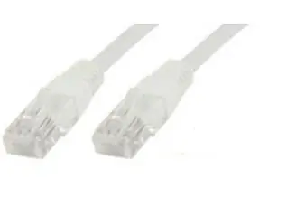 MicroConnect CAT5e U/UTP 1.5m biela / PVC