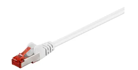 MicroConnect CAT6 F/UTP 3M biela / PVC