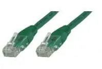 MicroConnect CAT5e U/UTP 7.5m zelená / PVC
