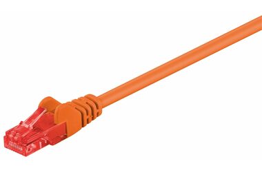 MicroConnect CAT6 U/UTP 1.5m oranžová / LSZH