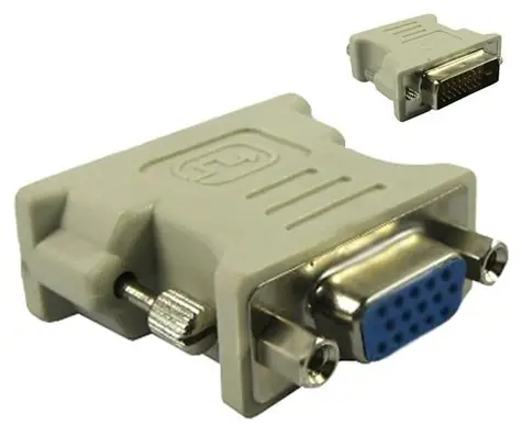 MicroConnect Analógový adaptér DVI-D Dual-Link (24+1 pin) (M) - VGA 15-pin (F)