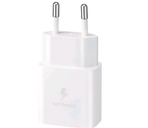 SAMSUNG EP-T1510EWE USB-C 15W Cestovná nabíjačka biela (v sáčku)