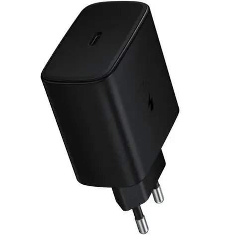 SAMSUNG EP-TA845EBE USB-C Quickcharge 45W Cestovná nabíjačka čierna (v sáčku)
