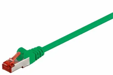 MicroConnect CAT6 S/FTP 1m zelená / LSZH