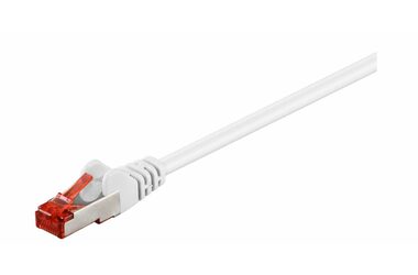 MicroConnect CAT6 F/UTP 5m biela / PVC