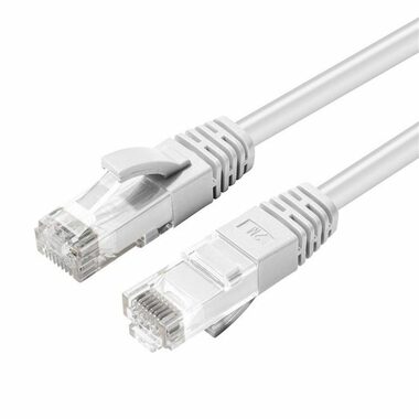MicroConnect CAT6 U/UTP 2m biela / LSZH