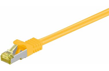 MicroConnect CAT7 S/FTP Patch Cord 0.5m žltá / LSZH