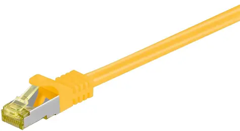 MicroConnect CAT7 S/FTP Patch Cord 0.5m žltá / LSZH