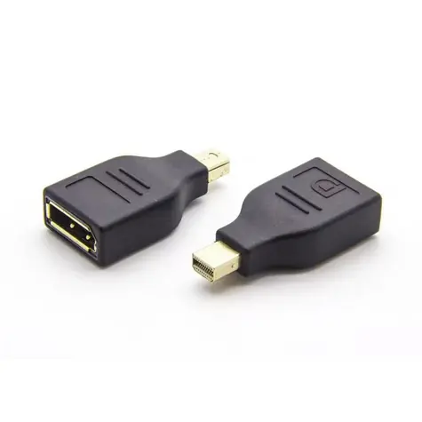 MicroConnect Adapter Mini DisplayPort 1.2 (M) - DisplayPort (F) čierna