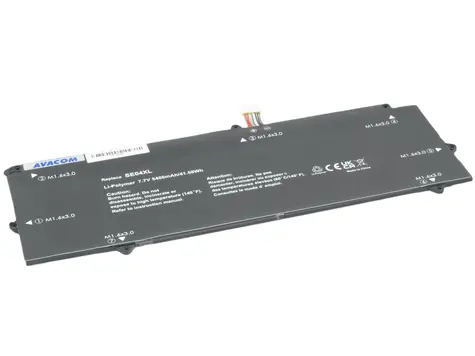 AVACOM batéria pre HP Pro x2 612 G2 / Li-Pol / 7.7V / 5400mAh / 41.6Wh