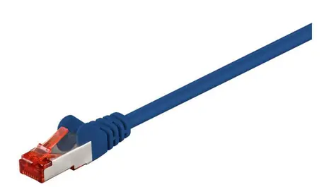 MicroConnect CAT6 S/FTP 3M modrá / LSZH