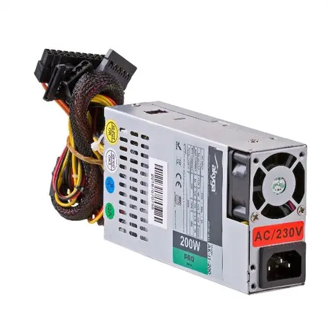 Akyga Power Supply ITX AK-I1-200 200W / zdroj / ITX / pasívne PFC
