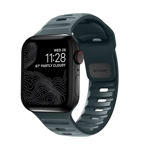 Nomad Sport remienok pre Apple Watch (49 & 45 & 44 & 42 mm) ML modrá