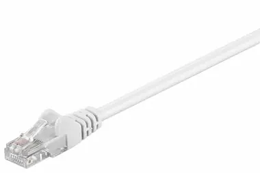 MicroConnect CAT5e U/UTP VALUEPACK 0.5m biela / PVC / 10ks