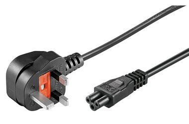 MicroConnect Power Cord UK Typ G - C5 2m čierna / Anglická koncovka