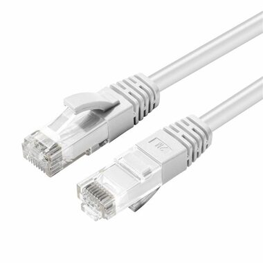 MicroConnect CAT6 U/UTP 5m biela / LSZH