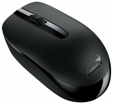 Genius NX-7007 čierna / bezdrôtová optická myš / 1200 DPI / USB prijímač / 1x AA