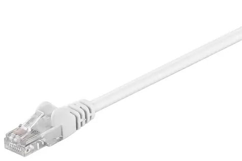 MicroConnect CAT5e U/UTP 7m biela / PVC