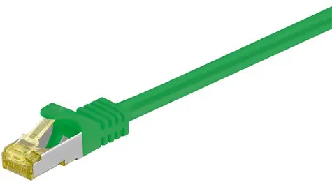 MicroConnect CAT7 S/FTP Patch Cord 3M zelená / LSZH