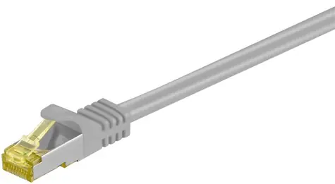 MicroConnect CAT7 S/FTP Patch Cord 3M šedá / LSZH