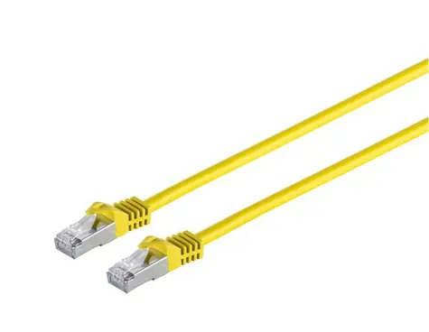 MicroConnect CAT7 S/FTP Patch Cord 7.5m žltá / LSZH