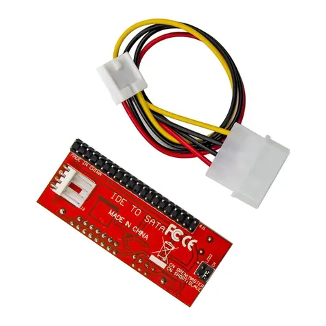 MicroConnect IDE - SATA konvertor / 40-pin IDE / SATA HD