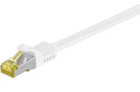 MicroConnect CAT7 S/FTP Patch Cord 3M biela / LSZH