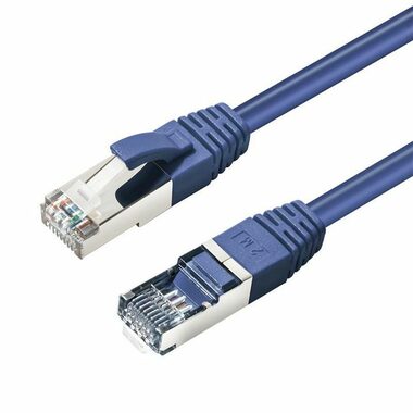 MicroConnect CAT6 F/UTP 10m modrá / LSZH