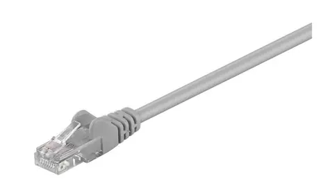 MicroConnect CAT5e U/UTP VALUEPACK 3M sivá / PVC / 10ks