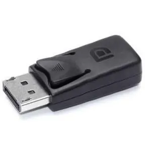 MicroConnect Dummy plug Universal adaptér Display Port čierna