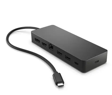 HP Universal USB-C Multiport Hub (50H55AA) / DP / HDMI / LAN / 2x USB 3.0 / 2x USB-C
