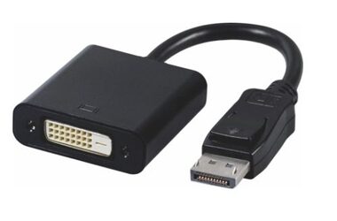 MicroConnect Adapter Active DisplayPort 1.2 (M) - DVI-D čierna
