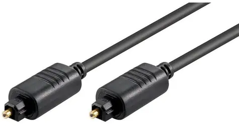 MicroConnect Toslink optický kábel 10m čierna 